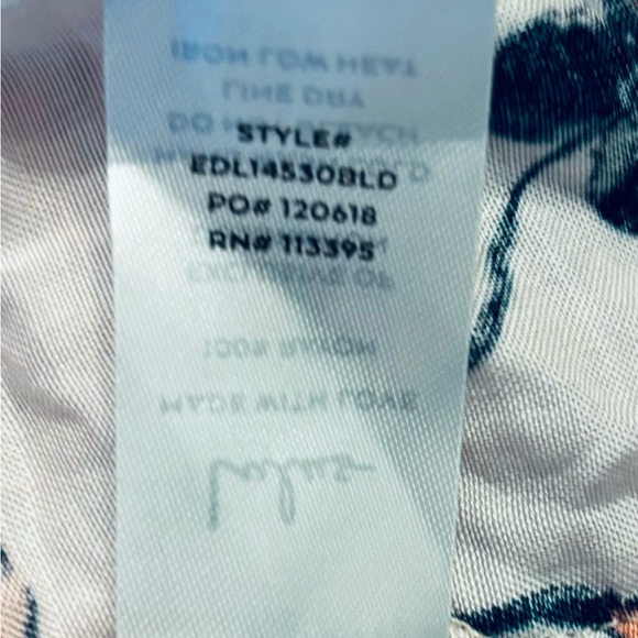 Lulu’s Hello Darling Floral Off-Shoulder Mini Dress Pale Pink, Size XL, NWT - Picture 8 of 12